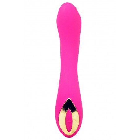 Vibromasseur rose 10 programmes USB - CR-CAV001