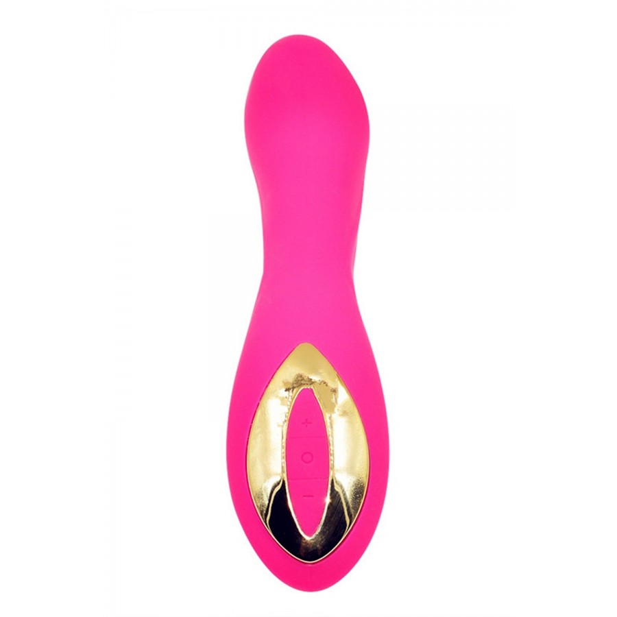 Vibromasseur rose 10 programmes USB - CR-CAV001