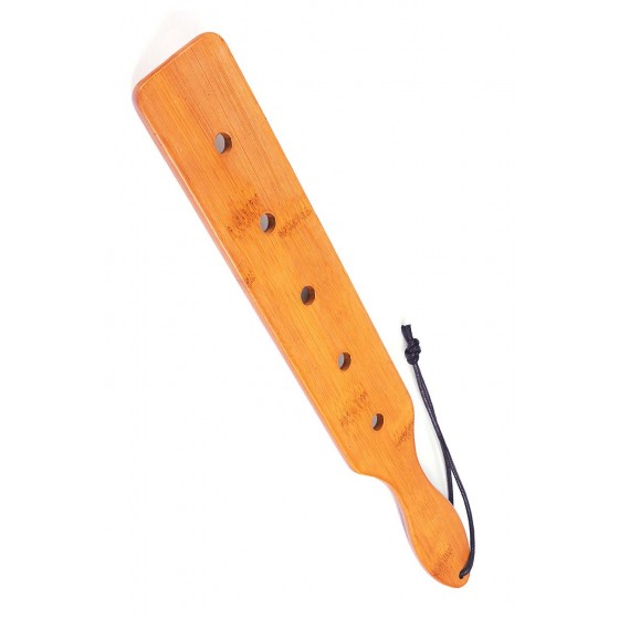 Paddle en bambou 36.8 cm BDSM - CC606023