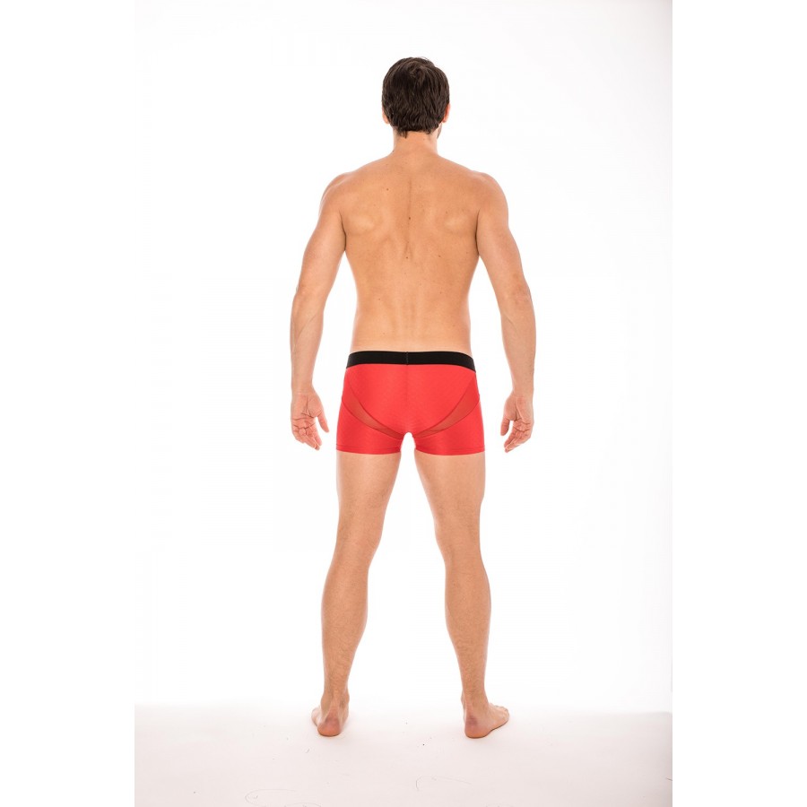 Boxer rouge Tandem - LM2101-67RED