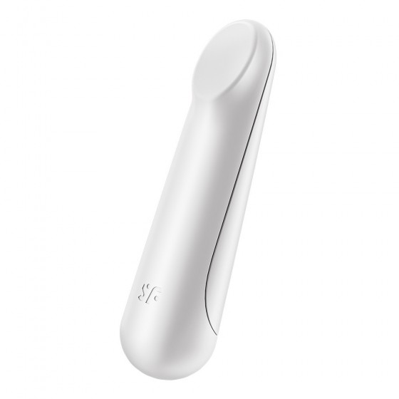 Vibromasseur blanc USB Ultra Power Bullet 3 Satisfyer - CC597735