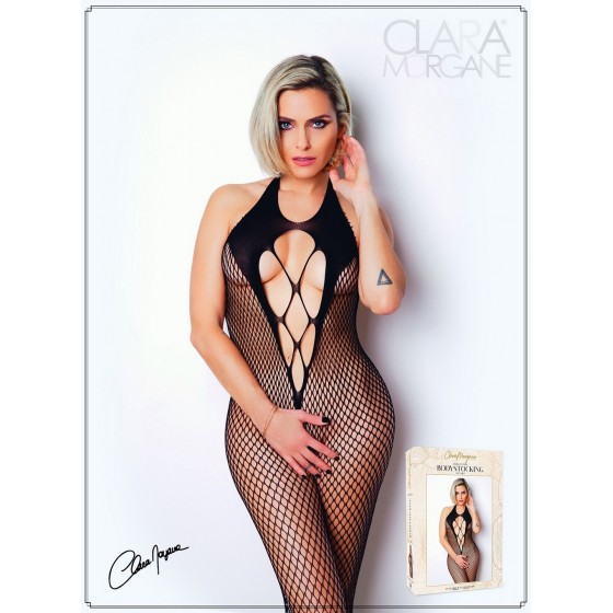 Bodystocking noir avec sublime dos nu - Le Numéro 2 - Collection Bodystocking - CM99002