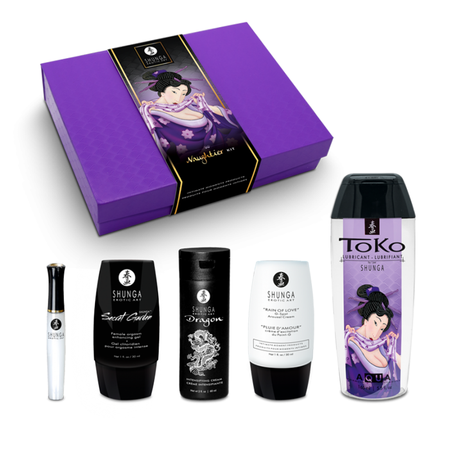 Coffret Edition Black Naughtier Geisha Shunga 5 produits - CC2104 Coffret Edition Black Naughtier Geisha Shunga 5 produits - CC2104