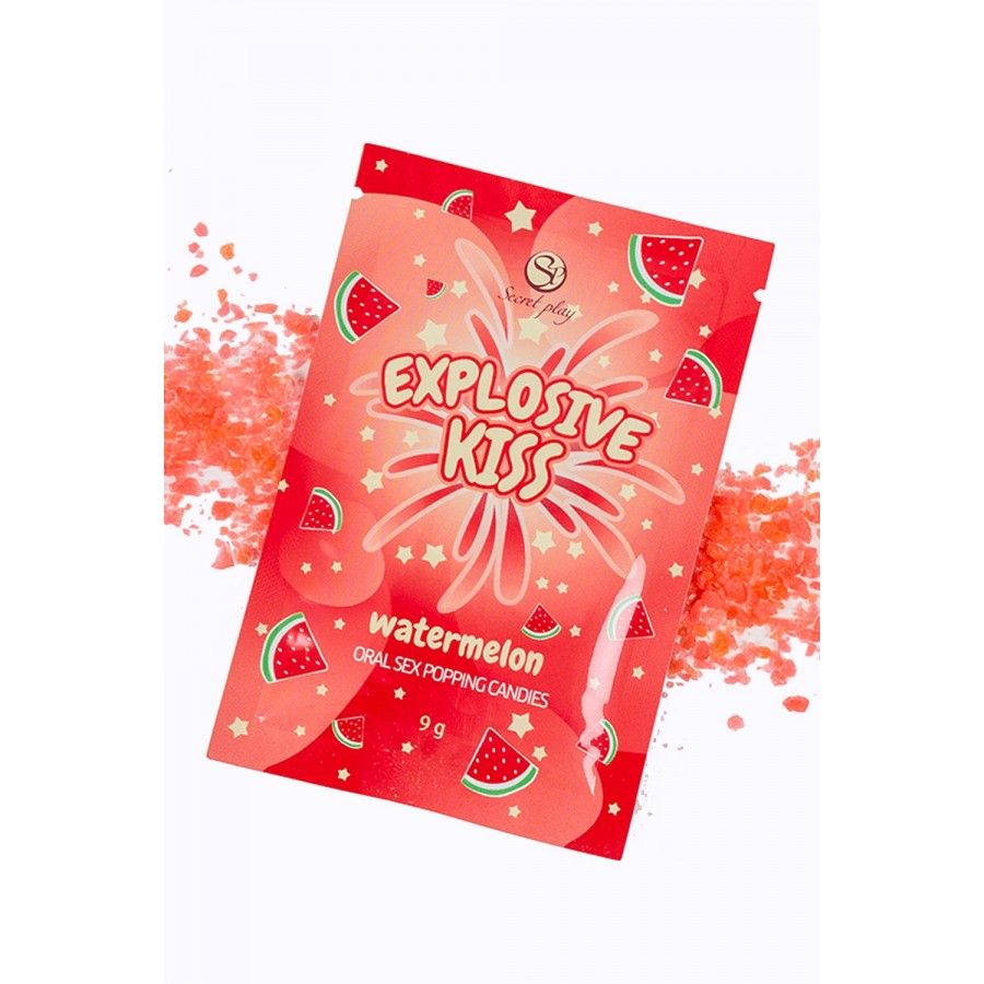 Bonbons pétillants à la pastèque spécial sexe oral - SP3708 Bonbons pétillants à la pastèque spécial sexe oral - SP3708