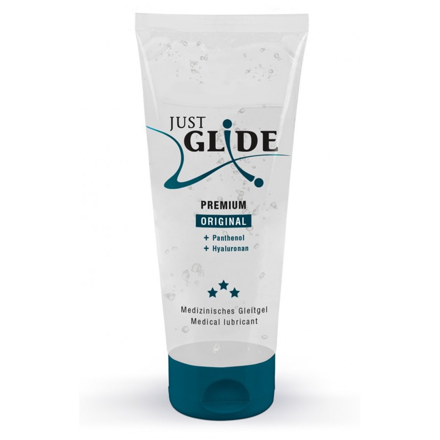 Gel lubrifiant PREMIUM à base d'eau, végétalien 200ml - R625680 Gel lubrifiant PREMIUM à base d'eau, végétalien 200ml - R625680