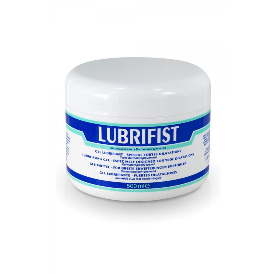 Lubrifiant à base d'eau renforcé spécial fist Lubrifist 500ml - CC810150 Lubrifiant à base d'eau renforcé spécial fist Lubrifist 500ml - CC810150