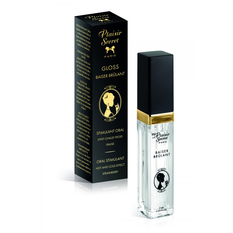 Gloss effet chaud froid, saveur fraise 7ml - CC826053 Gloss effet chaud froid, saveur fraise 7ml - CC826053