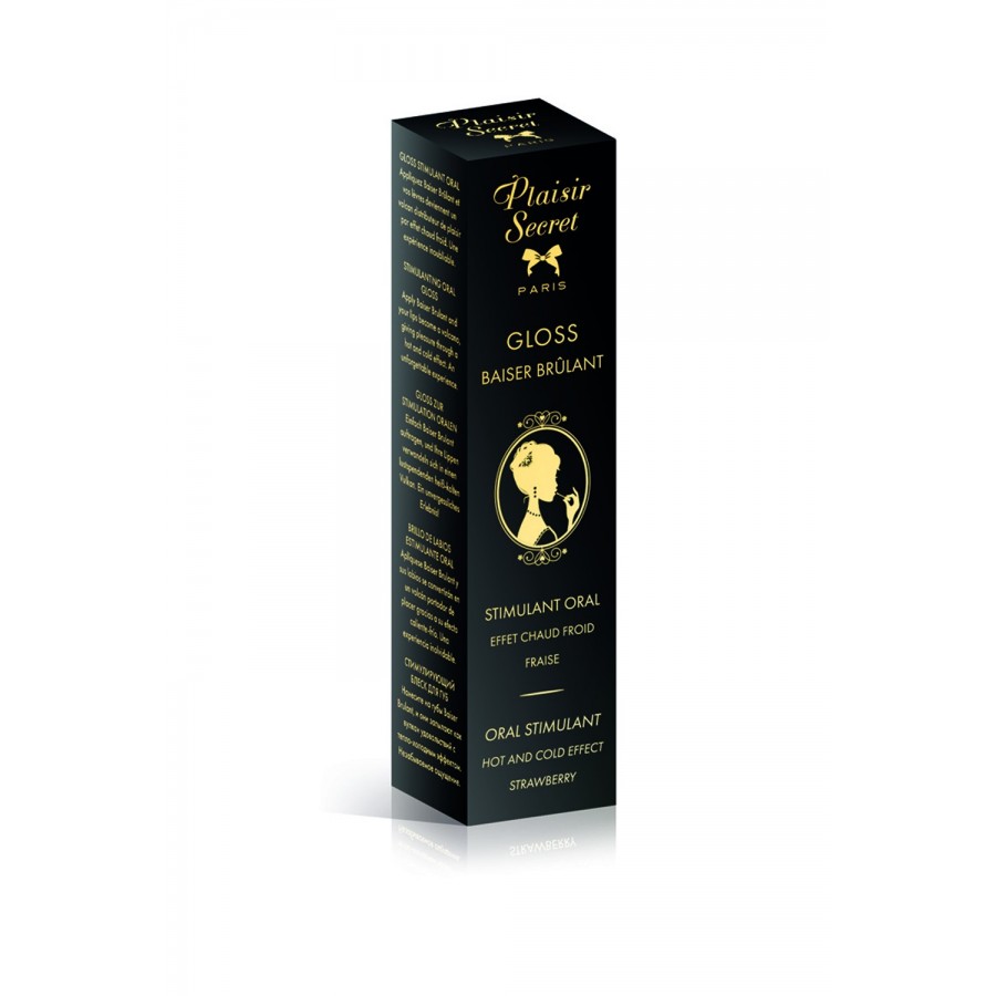 Gloss effet chaud froid, saveur fraise 7ml - CC826053