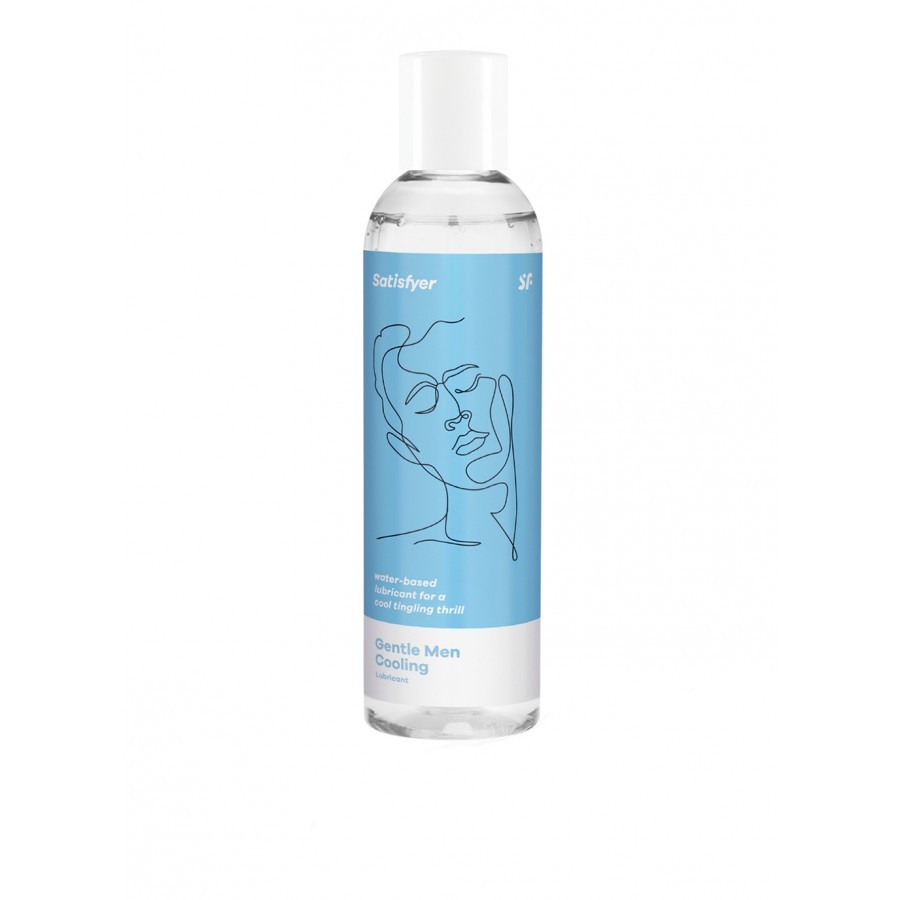 Lubrifiant effet fraicheur pour homme à base d'eau 300 ml Men Cooling Satisfyer - CC597760 Lubrifiant effet fraicheur pour homme à base d'eau 300 ml Men Cooling Satisfyer - CC597760