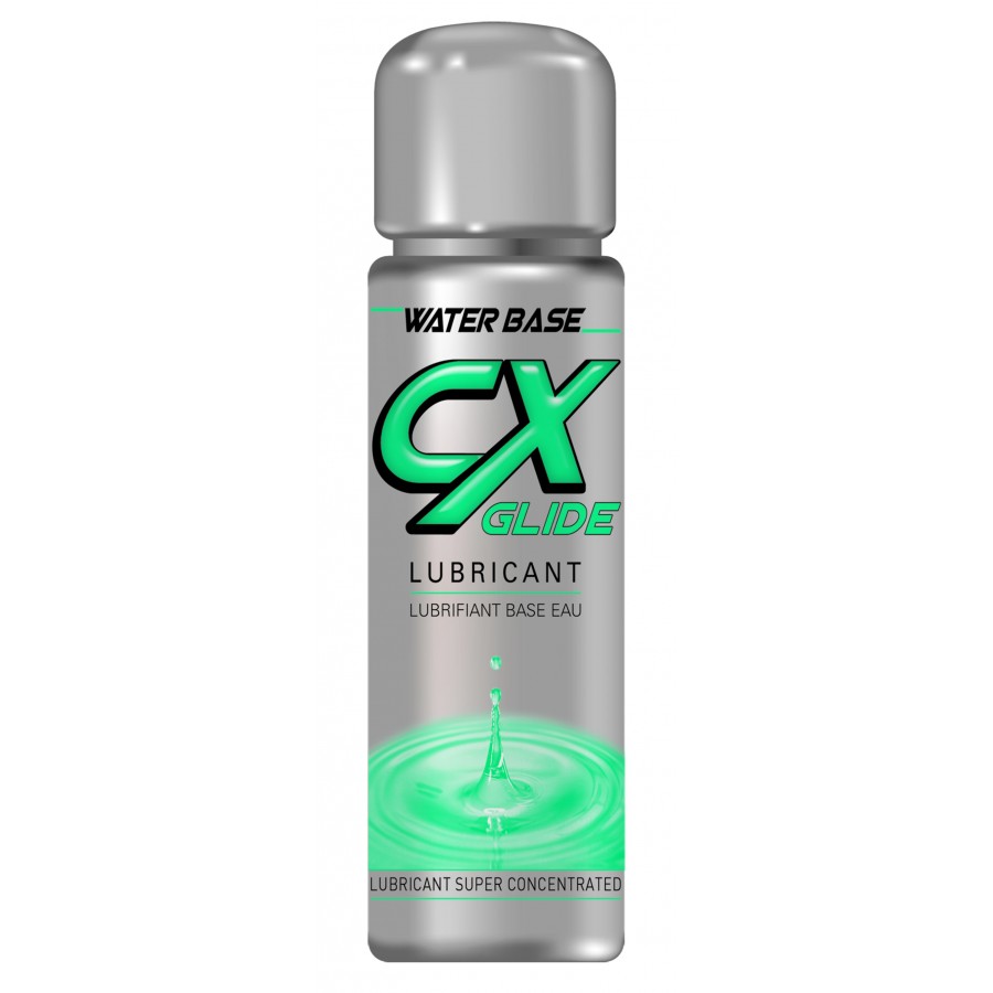 Lubrifiant à base d'eau 100 ML CX GLIDE - CC800124 Lubrifiant à base d'eau 100 ML CX GLIDE - CC800124