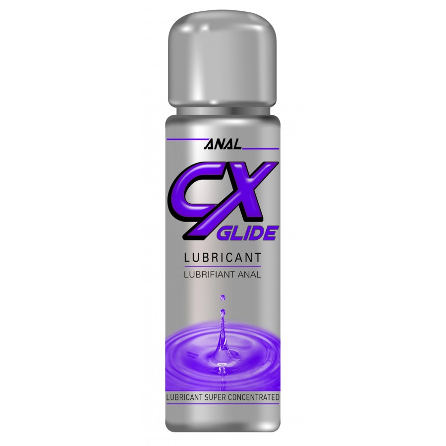 Lubrifiant anal à base d'eau 100 ML CX GLIDE - CC800127 Lubrifiant anal à base d'eau 100 ML CX GLIDE - CC800127