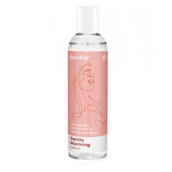 Lubrifiant chauffant à base d'eau 150 ml Warming Satisfyer - CC597435