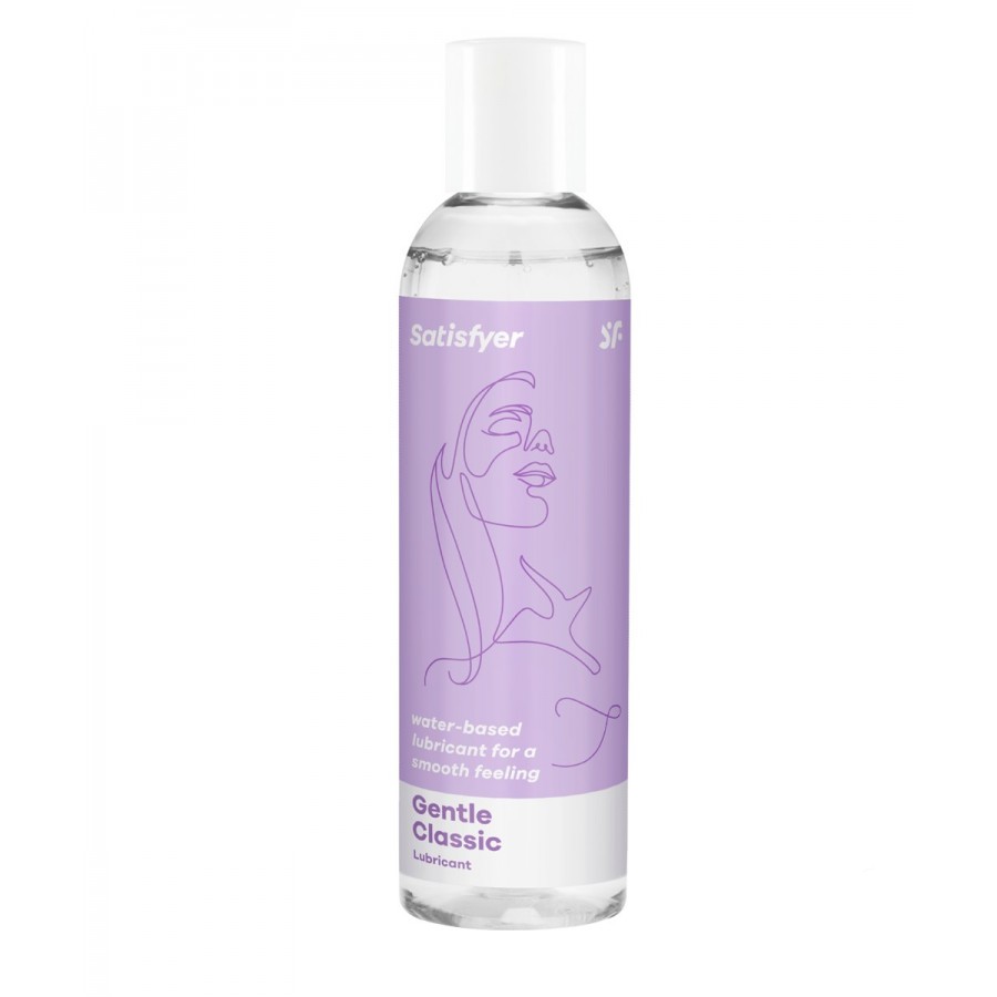Lubrifiant à base d'eau 150 ml Classic Satisfyer - CC597442 Lubrifiant à base d'eau 150 ml Classic Satisfyer - CC597442