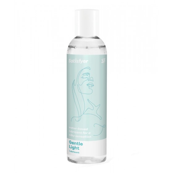 Lubrifiant doux à base d'eau 150 ml Light Satisfyer - CC597459