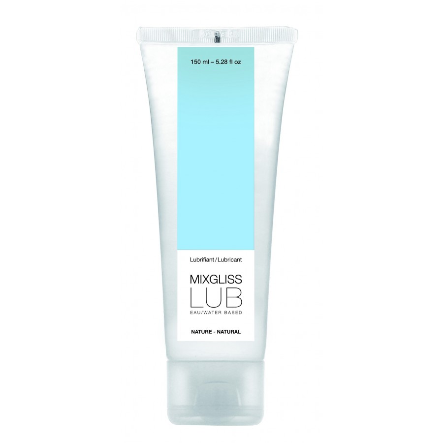 Lubrifiant Mixgliss eau Nature sans parfum 150 ML - MG2351 Lubrifiant Mixgliss eau Nature sans parfum 150 ML - MG2351