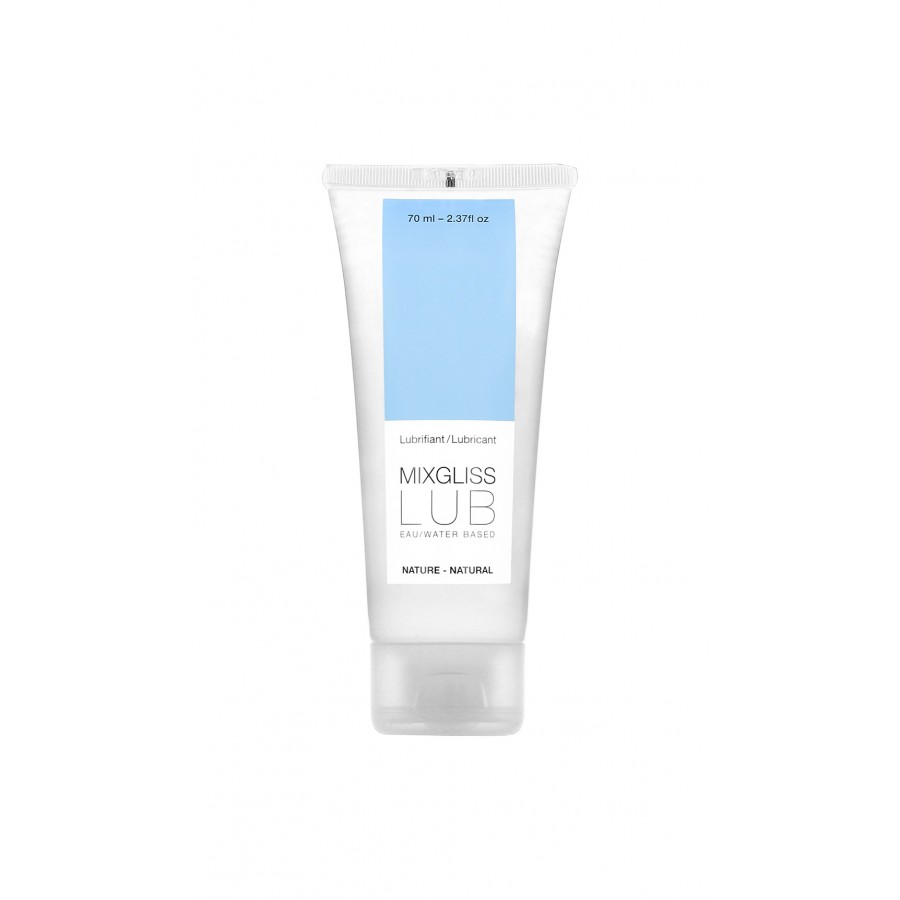 Lubrifiant Mixgliss eau Nature sans parfum 70 ML - MG2207 Lubrifiant Mixgliss eau Nature sans parfum 70 ML - MG2207