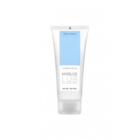 Lubrifiant Mixgliss eau Nature sans parfum 70 ML - MG2207