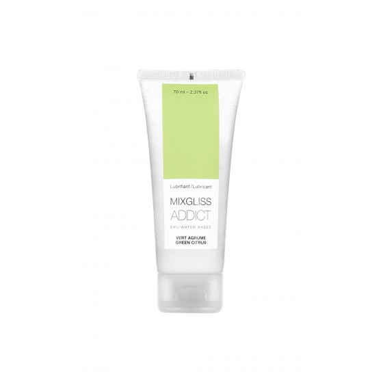 Lubrifiant Mixgliss eau Addict Vert agrume 70 ML - MG2245