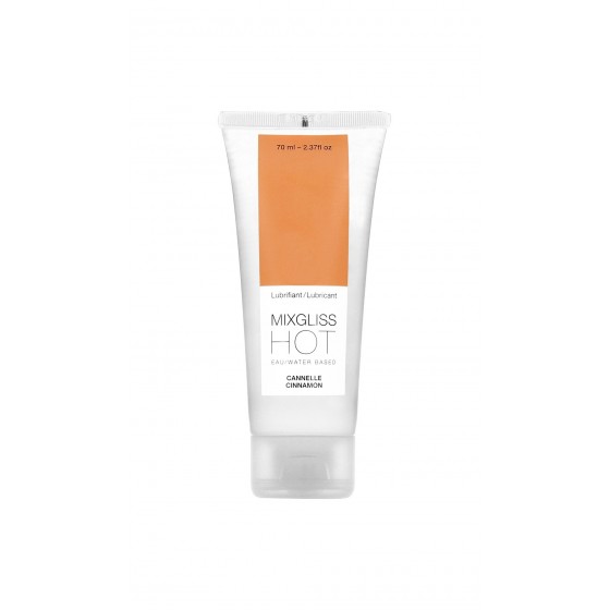 Lubrifiant Mixgliss eau Hot Canelle 70 ML - MG2276
