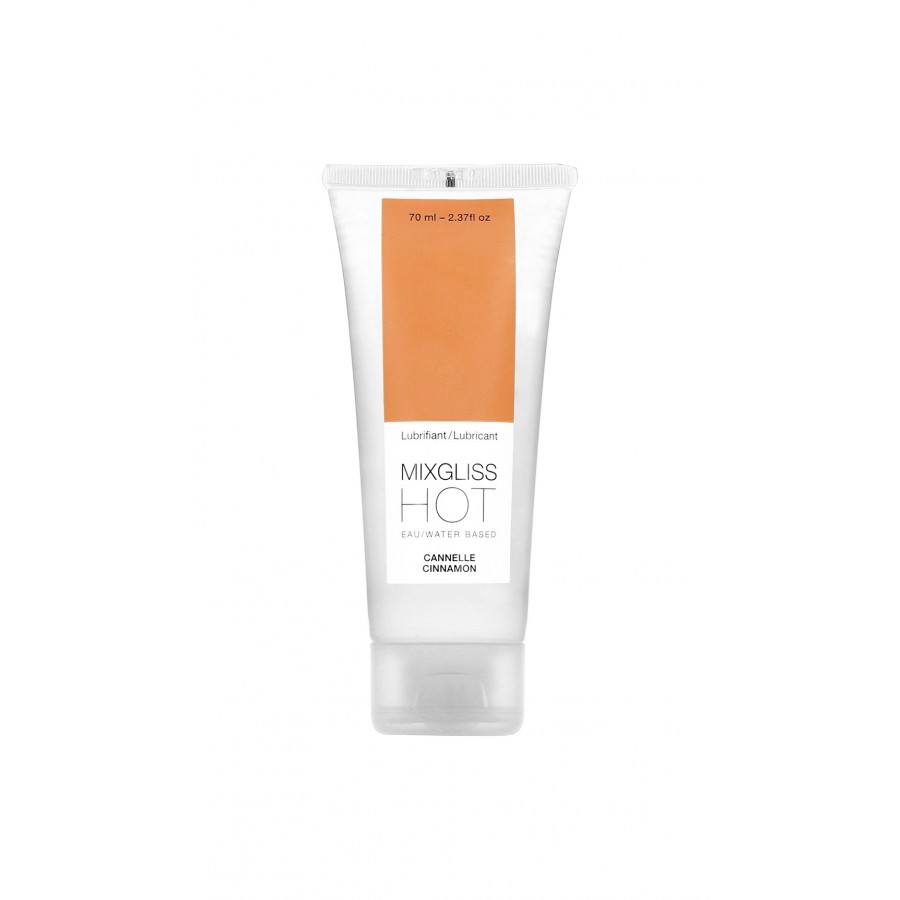 Lubrifiant Mixgliss eau Hot Canelle 70 ML - MG2276 Lubrifiant Mixgliss eau Hot Canelle 70 ML - MG2276