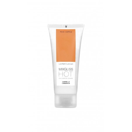 Lubrifiant Mixgliss eau Hot Canelle 70 ML - MG2276