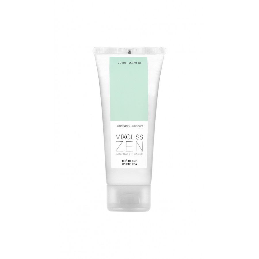 Lubrifiant Mixgliss eau Zen Thé blanc 70 ML - MG2214 Lubrifiant Mixgliss eau Zen Thé blanc 70 ML - MG2214
