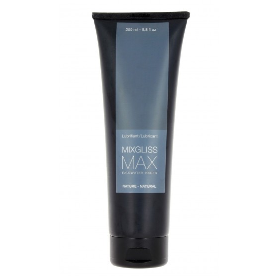 Lubrifiant Mixgliss Max eau Anal sans parfum 250 ML - MG2306