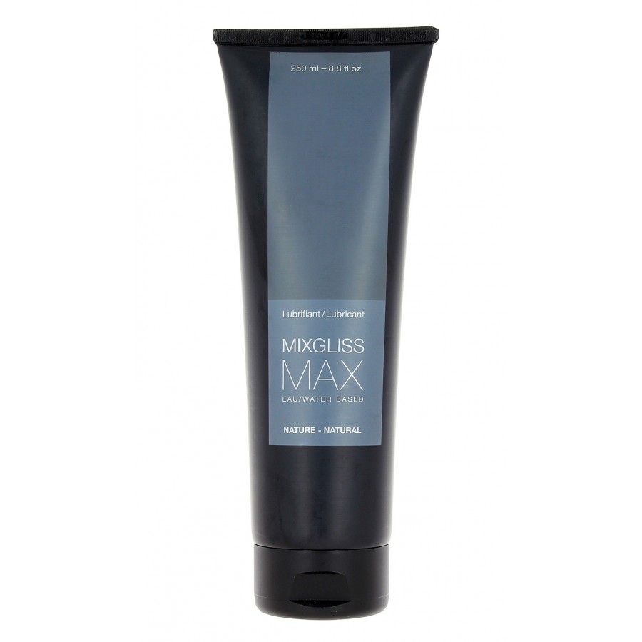 Lubrifiant Mixgliss Max eau Anal sans parfum 250 ML - MG2306 Lubrifiant Mixgliss Max eau Anal sans parfum 250 ML - MG2306