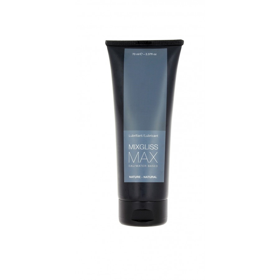 Lubrifiant Mixgliss Max eau Anal sans parfum 70 ML - MG2375 Lubrifiant Mixgliss Max eau Anal sans parfum 70 ML - MG2375