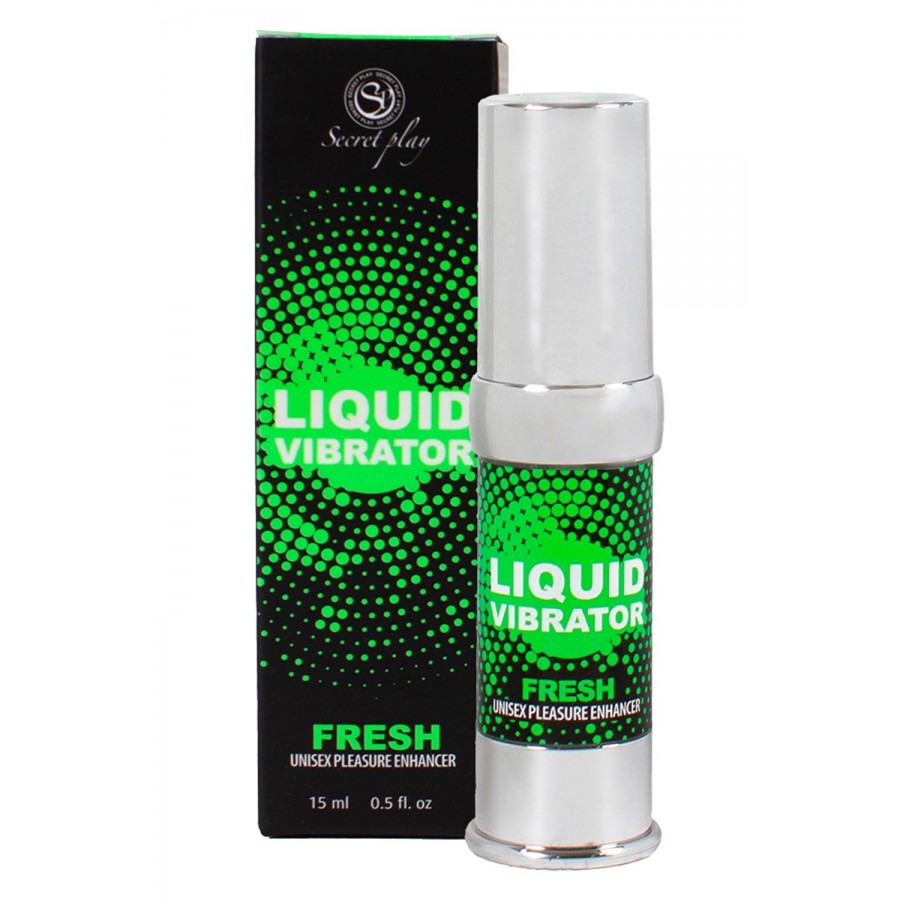 Liquide vibrant effet frais à la menthe unisexe 15ml - SP5976 Liquide vibrant effet frais à la menthe unisexe 15ml - SP5976