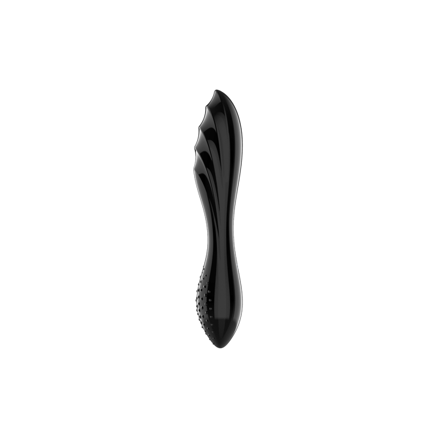 Gode en verre noir haute qualité Dazzling Crystal 1 Satisfyer - CC597831