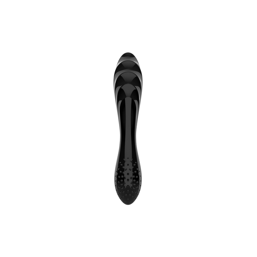 Gode en verre noir haute qualité Dazzling Crystal 1 Satisfyer - CC597831
