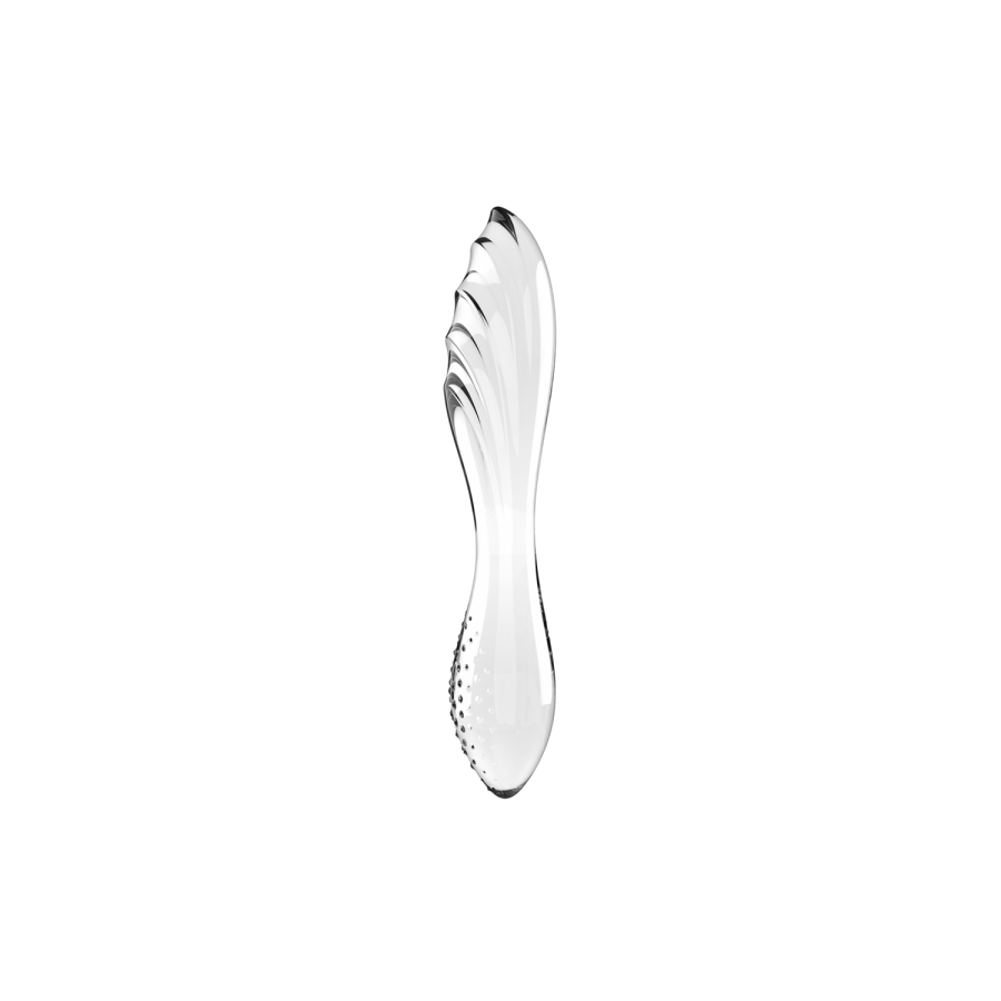 Gode en verre transparent haute qualité Dazzling Crystal 1 Satisfyer - CC597832