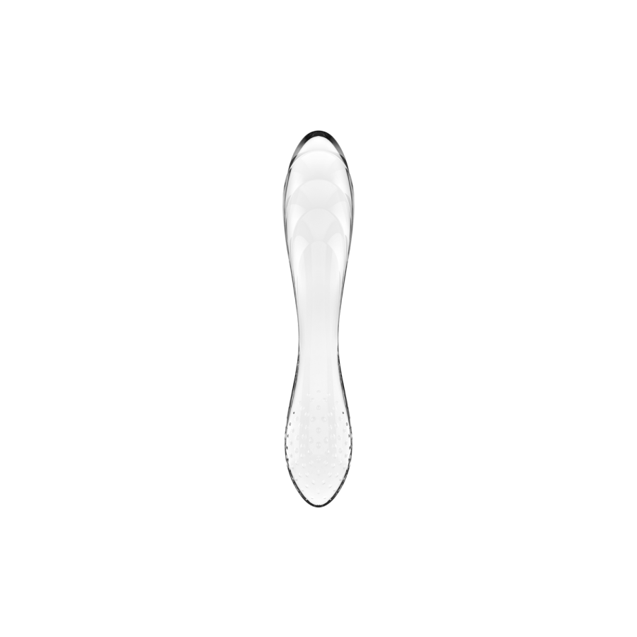 Gode en verre transparent haute qualité Dazzling Crystal 1 Satisfyer - CC597832