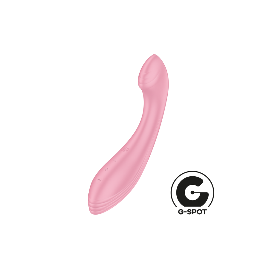 Vibromasseur G spot rose, vibrations fortes G-Force Satisfyer - CC597835 Vibromasseur G spot rose, vibrations fortes G-Force Satisfyer - CC597835