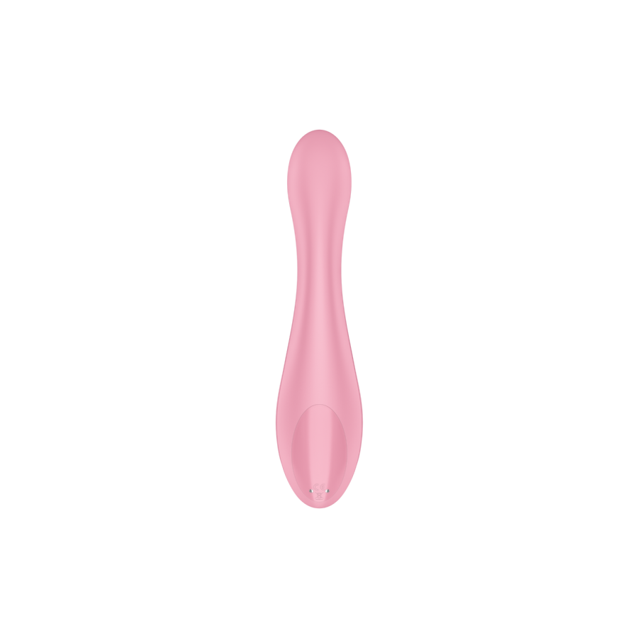 Vibromasseur G spot rose, vibrations fortes G-Force Satisfyer - CC597835