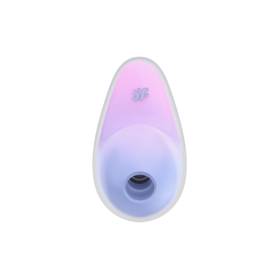 Stimulateur clitoridien par onde de pression sans contact et par vibration USB violet et rose, Pixie Dust Satisfyer - CC597836