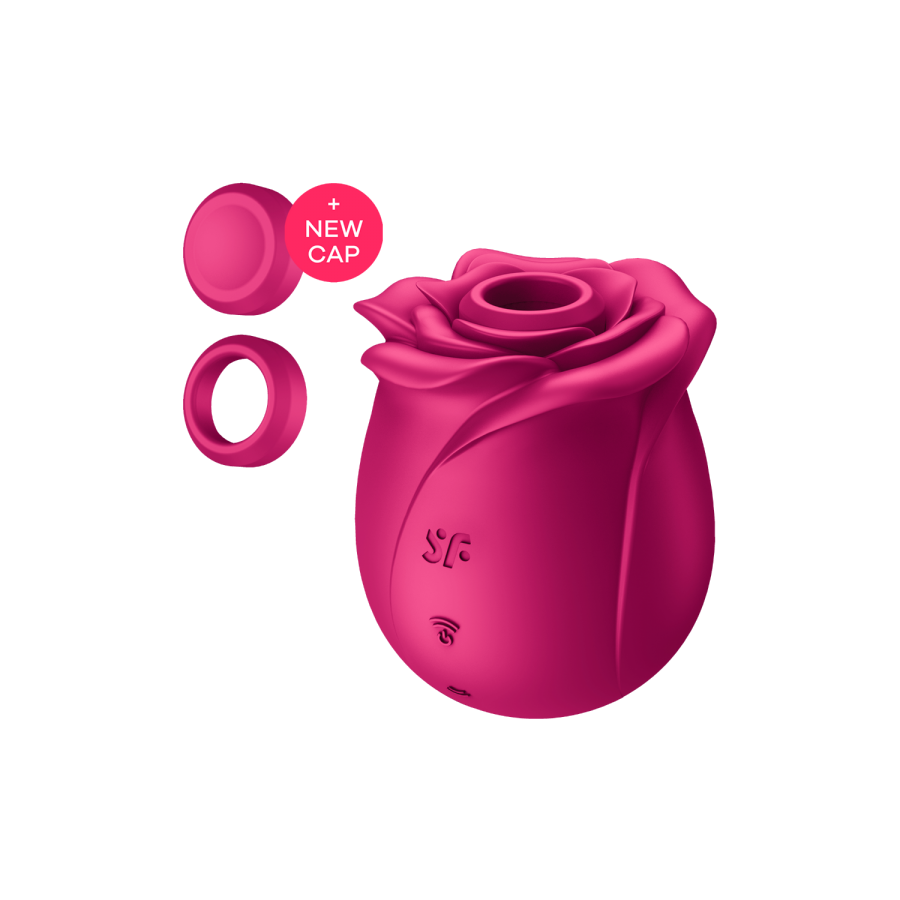 Stimulateur de clitoris rose par ondes de pression ou sans contact Pro 2 Classic Blossom Satisfyer - CC597840 Stimulateur de clitoris rose par ondes de pression ou sans contact Pro 2 Classic Blossom Satisfyer - CC597840