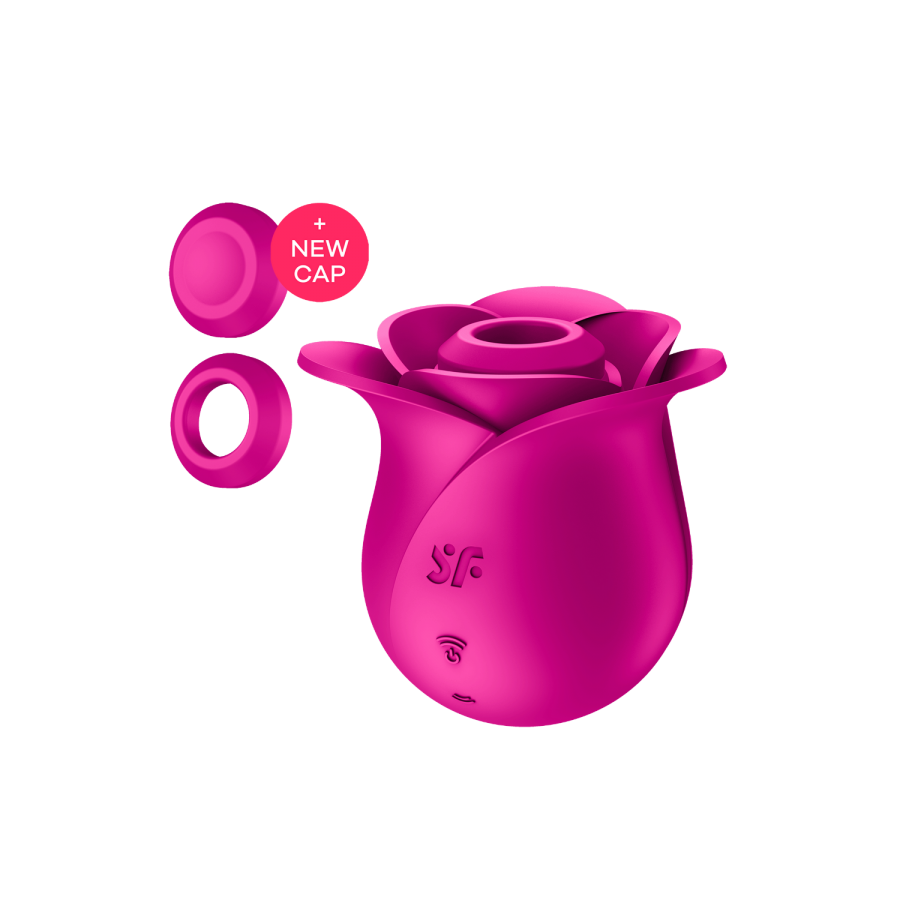 Stimulateur de clitoris rose par ondes de pression ou sans contact Pro 2 Modern Blossom Satisfyer - CC597841 Stimulateur de clitoris rose par ondes de pression ou sans contact Pro 2 Modern Blossom Satisfyer - CC597841