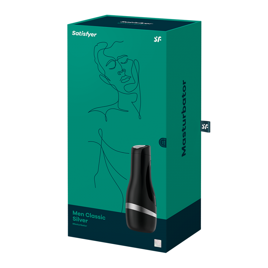 Masturbateur Men Classic Satisfyer - CC597799