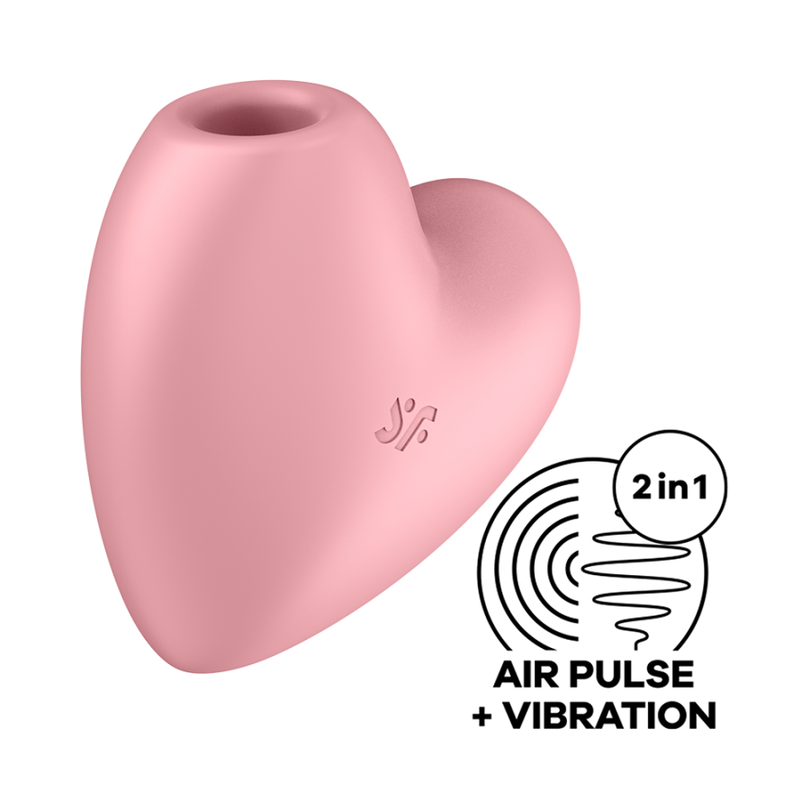 Stimulateur de clitoris USB en forme de cœur Cuttie Heart Satisfyer - CC597796 Stimulateur de clitoris USB en forme de cœur Cuttie Heart Satisfyer - CC597796