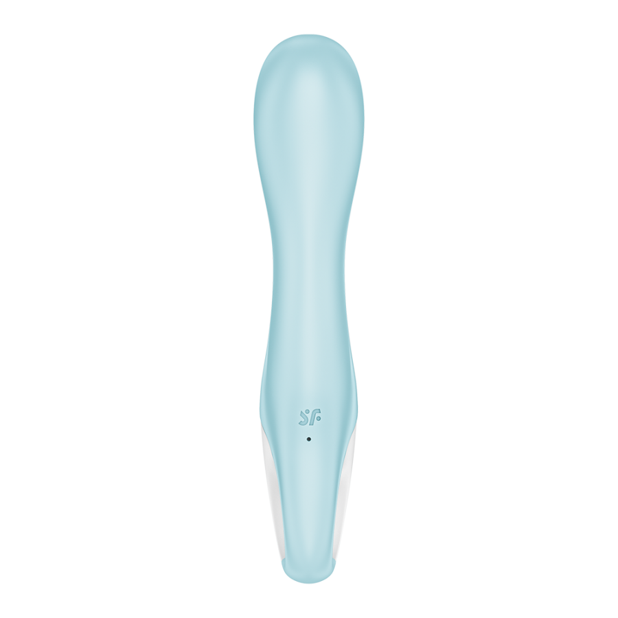 Vibromasseur gonflant connecté bleu USB Air Pump Vibrator 5 Satisfyer - CC597802
