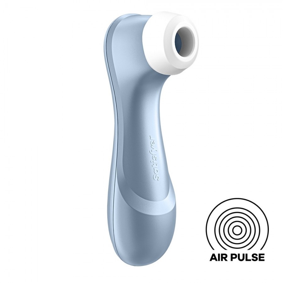 Stimulateur de clitoris bleu Pro 2 Satisfyer - CC597794 Stimulateur de clitoris bleu Pro 2 Satisfyer - CC597794