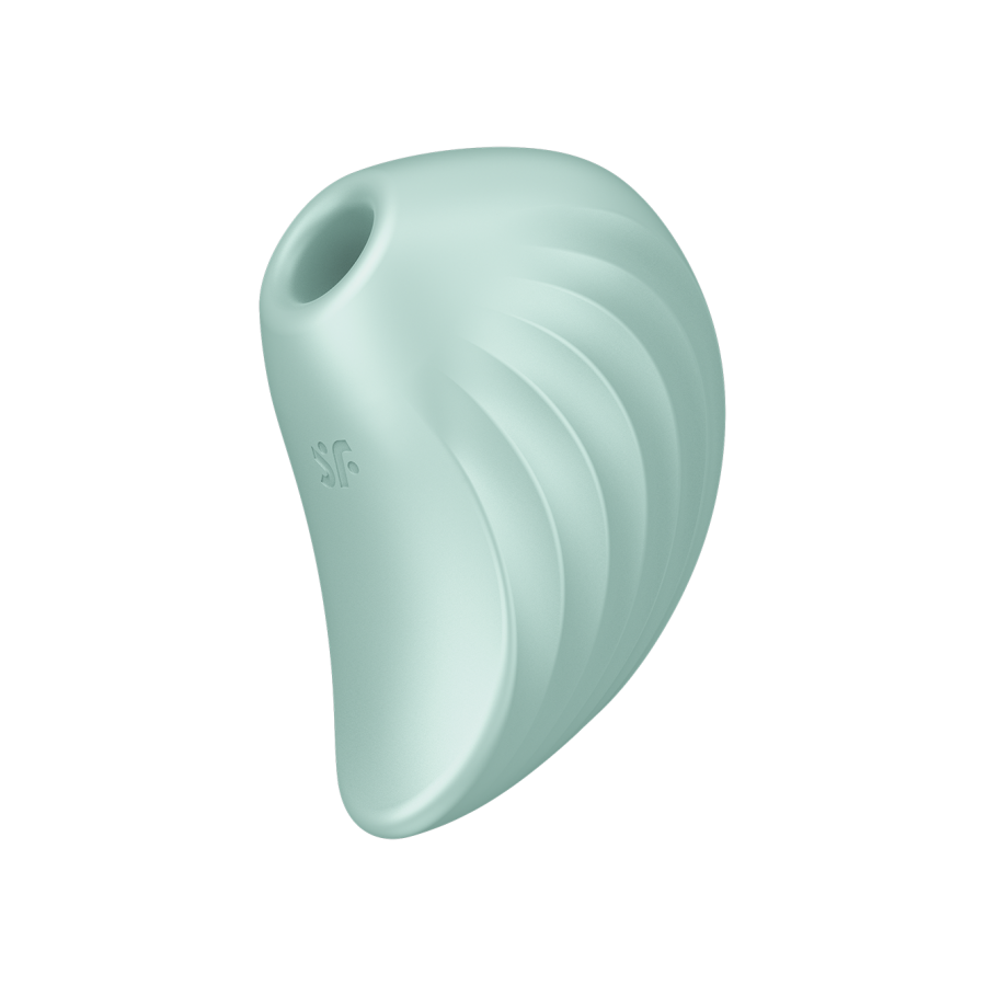 Stimulateur de clitoris vert USB Pearl Diver Satisfyer - CC597787