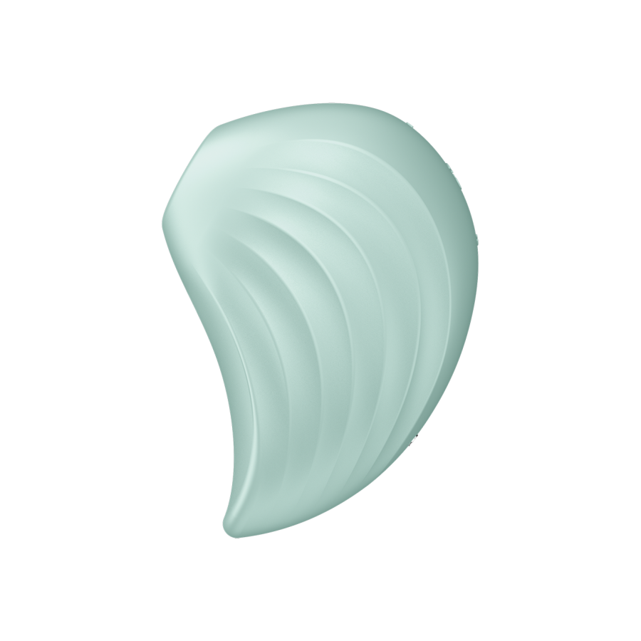 Stimulateur de clitoris vert USB Pearl Diver Satisfyer - CC597787