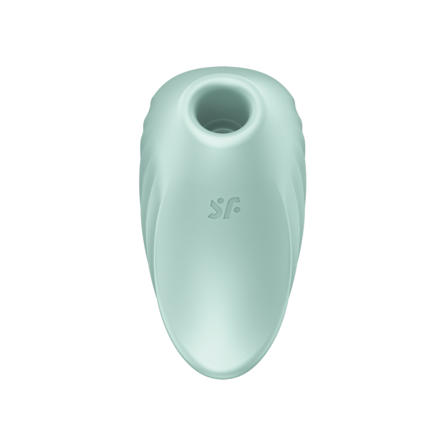 Stimulateur de clitoris vert USB Pearl Diver Satisfyer - CC597787