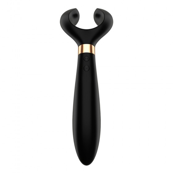 Vibromasseur et stimulateur noir homme et femme Endless Fun Satisfyer - CC597765