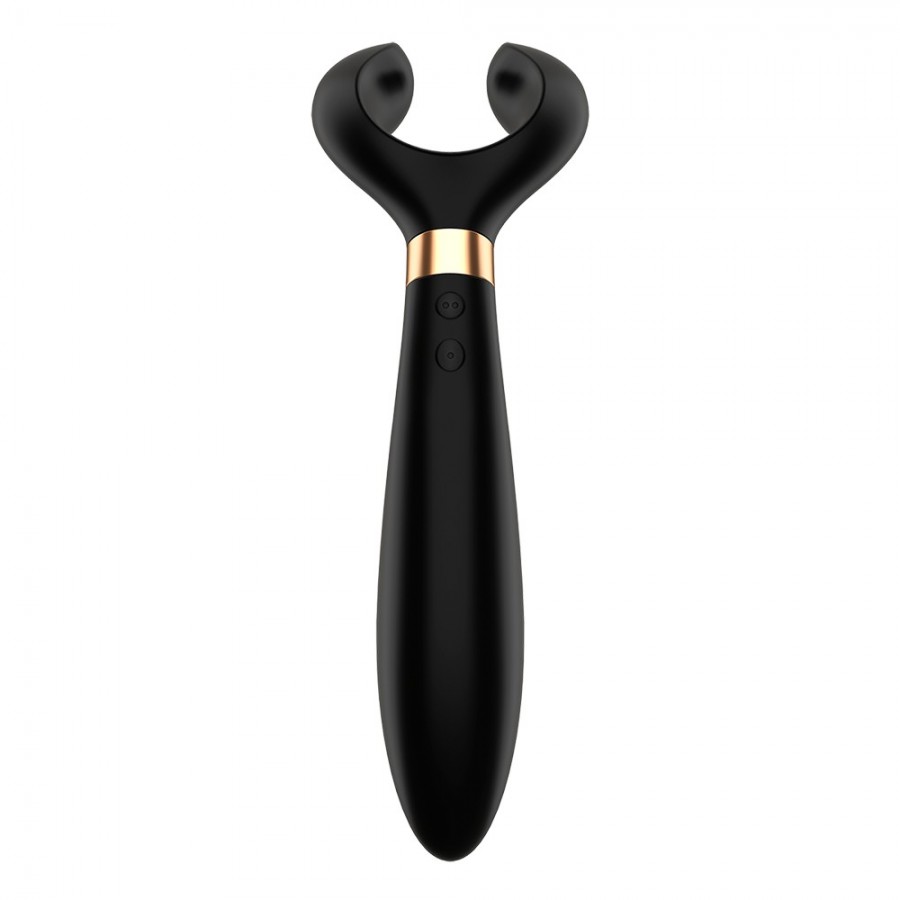 Vibromasseur et stimulateur noir homme et femme Endless Fun Satisfyer - CC597765 Vibromasseur et stimulateur noir homme et femme Endless Fun Satisfyer - CC597765