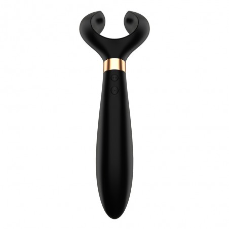 Vibromasseur et stimulateur noir homme et femme Endless Fun Satisfyer - CC597765