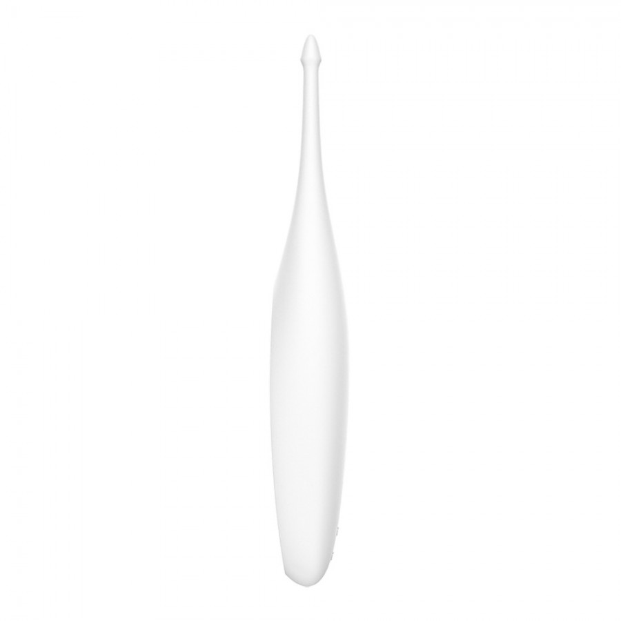 Stimulateur polyvalent pour zone ciblé blanc USB, Twirling Fun Satisfyer - CC597725
